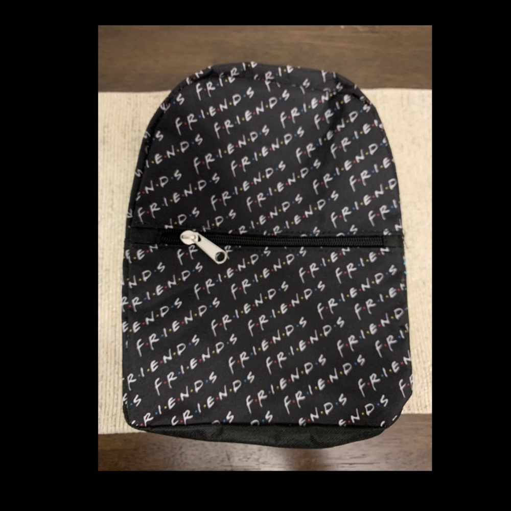 Friends the tv show (not a standard size) back pack